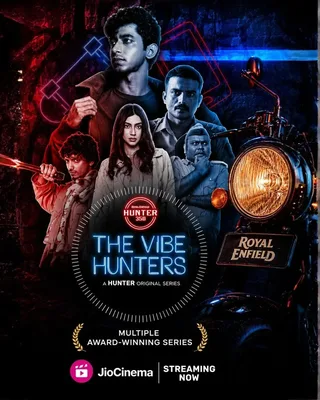 Trailer for The Vibe Hunters, a long-format branded web series for Royal Enfield on JioCinema