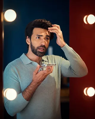 Actor Avinash Tiwary in an influencer ad film for Google Gemini