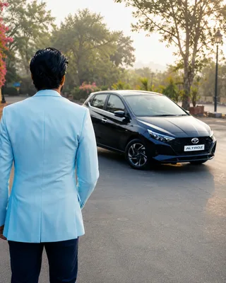 Chef Ranveer Brar in an influencer ad film for the Hyundai i20