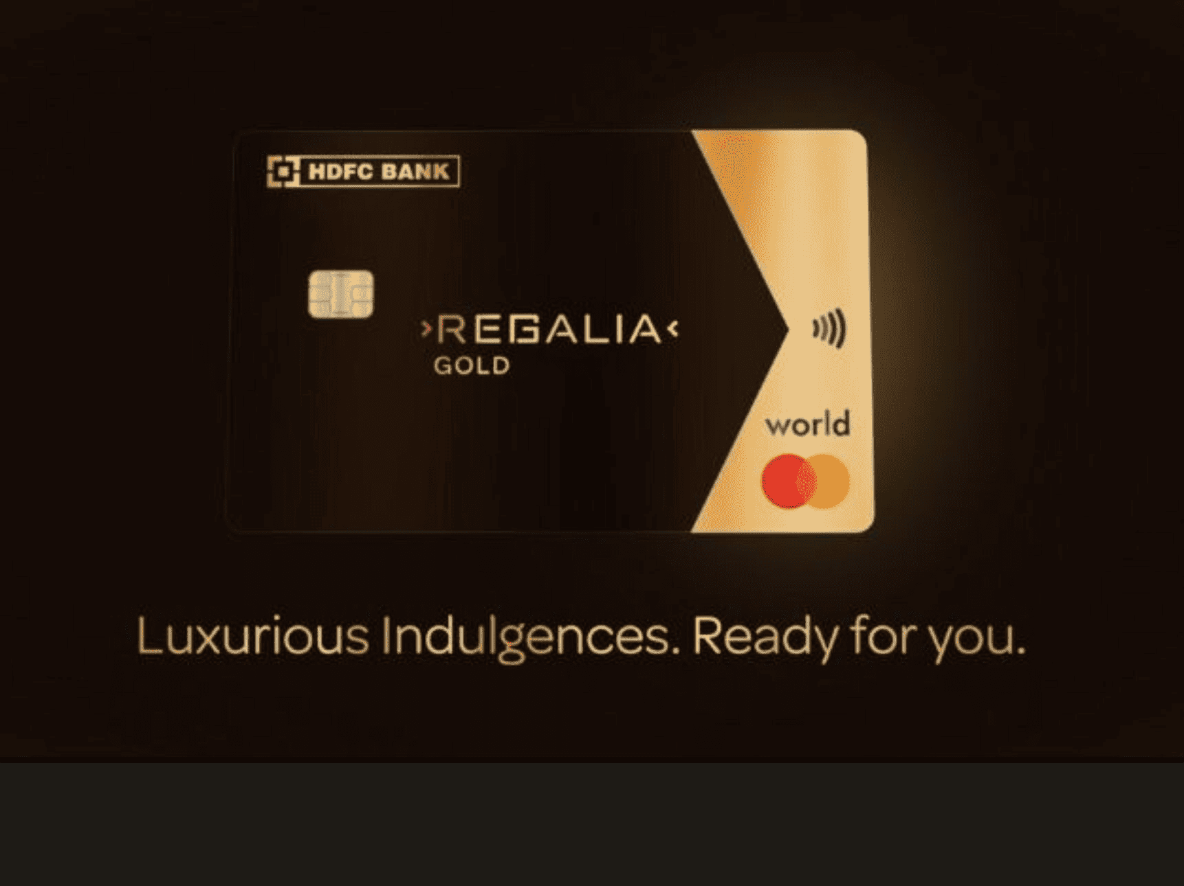 HDFC Regalia Gold Credit Card thumbnail